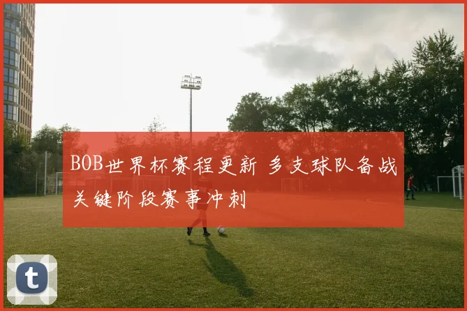 BOB世界杯赛程更新 多支球队备战关键阶段赛事冲刺
