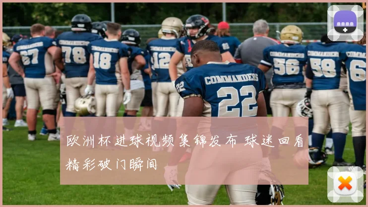 欧洲杯进球视频集锦发布 球迷回看精彩破门瞬间