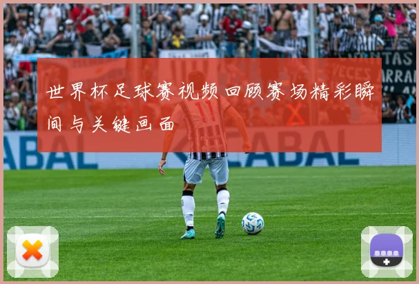 世界杯足球赛视频回顾赛场精彩瞬间与关键画面