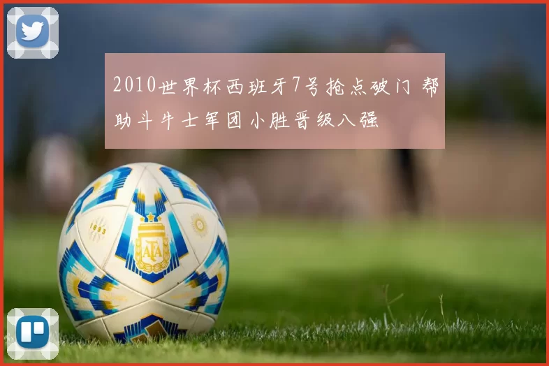2010世界杯西班牙7号抢点破门 帮助斗牛士军团小胜晋级八强